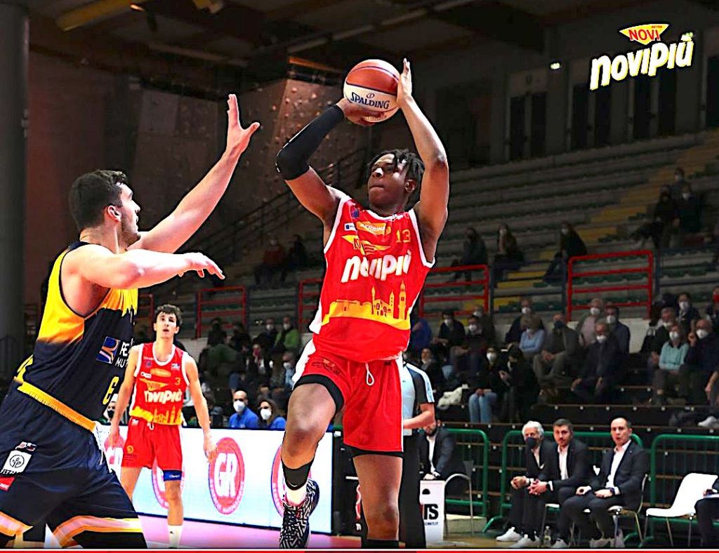 Nel Derby del Piemonte Novipiù avanti 42-33 su Torino all'intervallo di metà gara